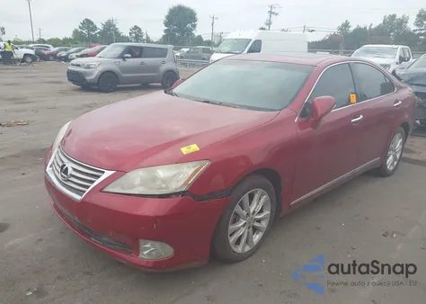 2012 Lexus Es 350 350 from USA, damaged, VIN JTHBK1EG2C2486204